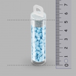 Kheops® Par Puca® (6mm) Glass Beads Opaque Turquoise 9g