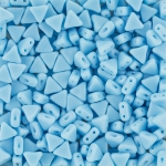 Kheops® Par Puca® (6mm) Glass Beads Opaque Turquoise 9g