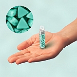 Kheops® Par Puca® Beads Opaque Green Turquoise (6mm) 9g