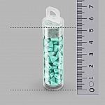 Kheops® Par Puca® Beads Opaque Green Turquoise (6mm) 9g