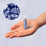 Czech Kheops® Par Puca® Beads Pastel Sapphire (6mm) 9g