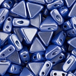 Czech Kheops® Par Puca® Beads Pastel Sapphire (6mm) 9g