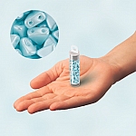 Kheops® Par Puca® Czech Beads Pastel Light Azore 6mm 9g