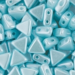 Kheops® Par Puca® Czech Beads Pastel Light Azore 6mm 9g