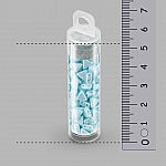 Kheops® Par Puca® Czech Beads Pastel Light Azore 6mm 9g