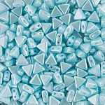 Kheops® Par Puca® Czech Beads Pastel Light Azore 6mm 9g