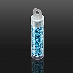 Czech Kheops® Par Puca® 2 Hole Beads Pastel Aqua 6mm 9g