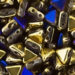 Kheops® Par Puca® Triangle Beads California Blue 6mm 9g