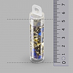 Kheops® Par Puca® Triangle Beads California Blue 6mm 9g