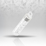 Kheops® Par Puca® 6mm Czech Traingle Beads (Crystal) 9g