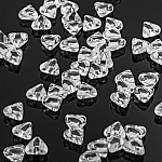 Kheops® Par Puca® 6mm Czech Traingle Beads (Crystal) 9g