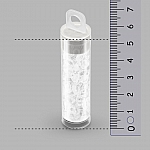 Kheops® Par Puca® 6mm Czech Traingle Beads (Crystal) 9g