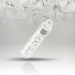 Kheops® Par Puca® Czech Glass Beads Pastel White 6mm 9g