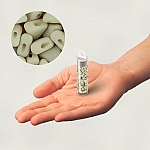 Kheops® Par Puca® Beads Light Olive Silk Matte 6mm - 9g