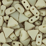 Kheops® Par Puca® Beads Light Olive Silk Matte 6mm - 9g
