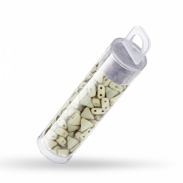 Kheops® Par Puca® Beads Light Olive Silk Matte 6mm - 9g