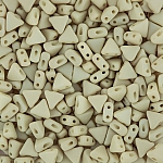 Kheops® Par Puca® Beads Light Olive Silk Matte 6mm - 9g
