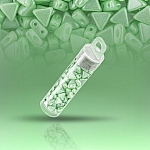 Czech Kheops® Par Puca® Beads Pastel Light Peridot 6mm Czech Kheops® Par Puca® Beads Pastel Light Peridot 6mm