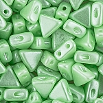 Czech Kheops® Par Puca® Beads Pastel Light Peridot 6mm Czech Kheops® Par Puca® Beads Pastel Light Peridot 6mm