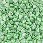 Czech Kheops® Par Puca® Beads Pastel Light Peridot 6mm Czech Kheops® Par Puca® Beads Pastel Light Peridot 6mm