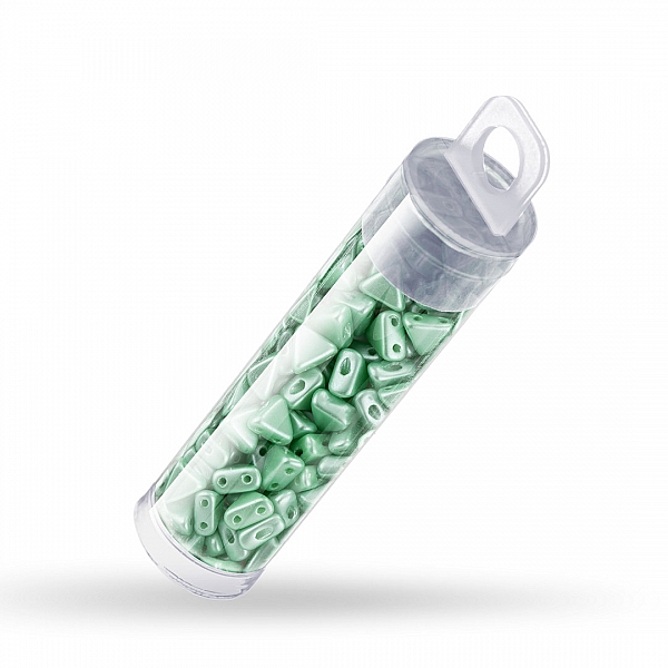Kheops® Par Puca® Bead Pastel Light Green/Chrysolite 9g