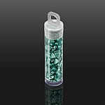 Czech Kheops® Par Puca® Beads Pastel Dark Green 6mm 9g