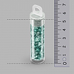 Czech Kheops® Par Puca® Beads Pastel Dark Green 6mm 9g