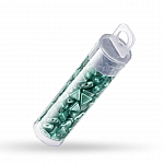 Czech Kheops® Par Puca® Beads Pastel Dark Green 6mm 9g