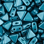 Kheops® Par Puca® Triangle Beads Pastel Emerald 6mm 9g