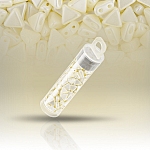 Kheops® Par Puca® Pastel Lt Cream/Off White 6mm Beads