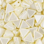 Kheops® Par Puca® Pastel Lt Cream/Off White 6mm Beads