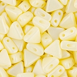 Kheops® Par Puca® Czech Glass Beads Yellow Pearl 6mm 9g