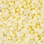 Kheops® Par Puca® Czech Glass Beads Yellow Pearl 6mm 9g