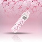 Czech Kheops® Par Puca® 2 Hole Beads Pink Pearl 6mm 9g