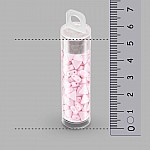 Czech Kheops® Par Puca® 2 Hole Beads Pink Pearl 6mm 9g