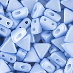 Czech Kheops® Par Puca® Glass Beads Blue Pearl 6mm - 9g Czech Kheops® Par Puca® Glass Beads Blue Pearl 6mm - 9g