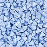 Czech Kheops® Par Puca® Glass Beads Blue Pearl 6mm - 9g Czech Kheops® Par Puca® Glass Beads Blue Pearl 6mm - 9g
