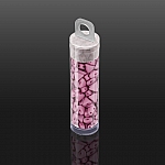 Kheops® Par Puca® Opaque Amethyst Silk Matte 6mm Beads