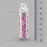 Kheops® Par Puca® Opaque Amethyst Silk Matte 6mm Beads