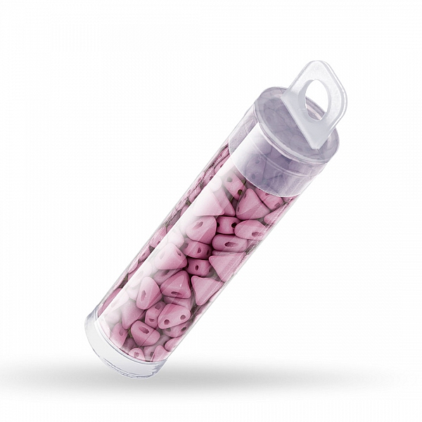 Kheops® Par Puca® Opaque Amethyst Silk Matte 6mm Beads
