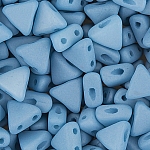 Kheops® Par Puca® 6mm Opaque Blue Turquoise Silk Matte
