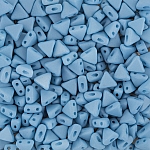 Kheops® Par Puca® 6mm Opaque Blue Turquoise Silk Matte