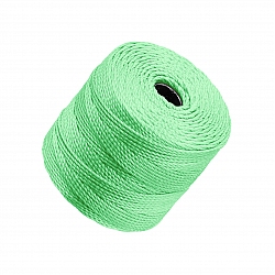 S-Lon Heavy Macramé Cord 0.5mm – Mint Green – 70m Spool