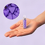 Kheops® Par Puca® Czech Beads Violet Silk Matte 6mm 9g