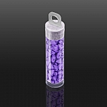 Kheops® Par Puca® Czech Beads Violet Silk Matte 6mm 9g