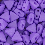 Kheops® Par Puca® Czech Beads Violet Silk Matte 6mm 9g
