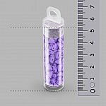Kheops® Par Puca® Czech Beads Violet Silk Matte 6mm 9g
