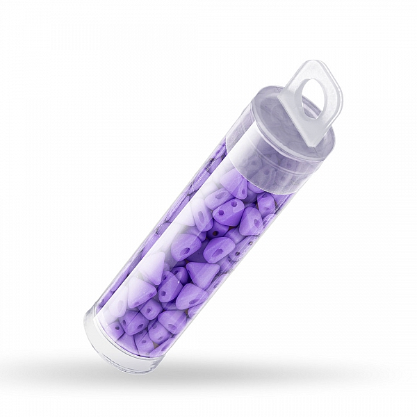 Kheops® Par Puca® Czech Beads Violet Silk Matte 6mm 9g