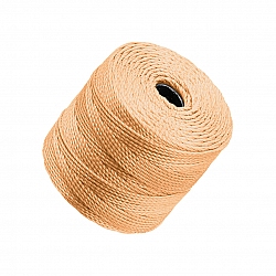 S-Lon Heavy Duty Macramé & Beading Cord Sandstone 0.5mm – 70m