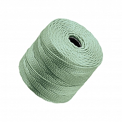 Beadsmith S-Lon Heavy Tex 400 Nylon Cord 0.5mm – Mint Green – 70m